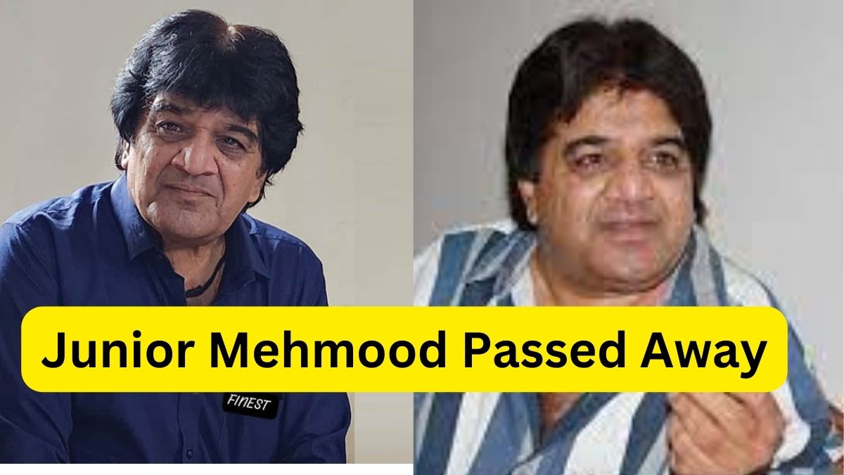 Junior Mehmood Passes Away Friday, December 8, 2023 . Battling stage