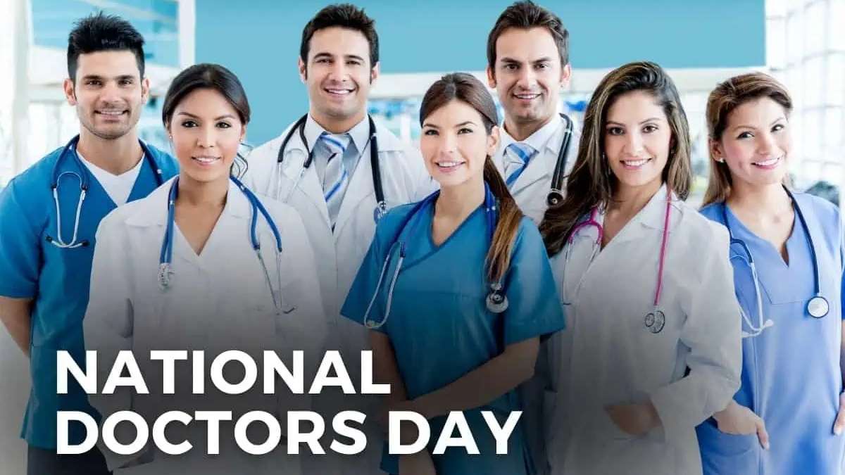 Happy National Doctor's Day 2024 Celebrating National Doctor's Day